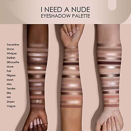 I Need A Nude Palette - Lidschatten-Palette